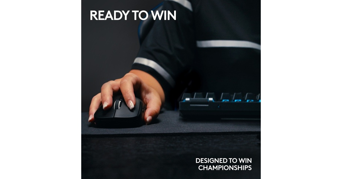 Logitech G PRO X Superlight 2 Lightspeed Draadloze Gaming Muis Wit Logitech G PRO X Superlight 2 Lightspeed Draadloze Gaming Muis Wit