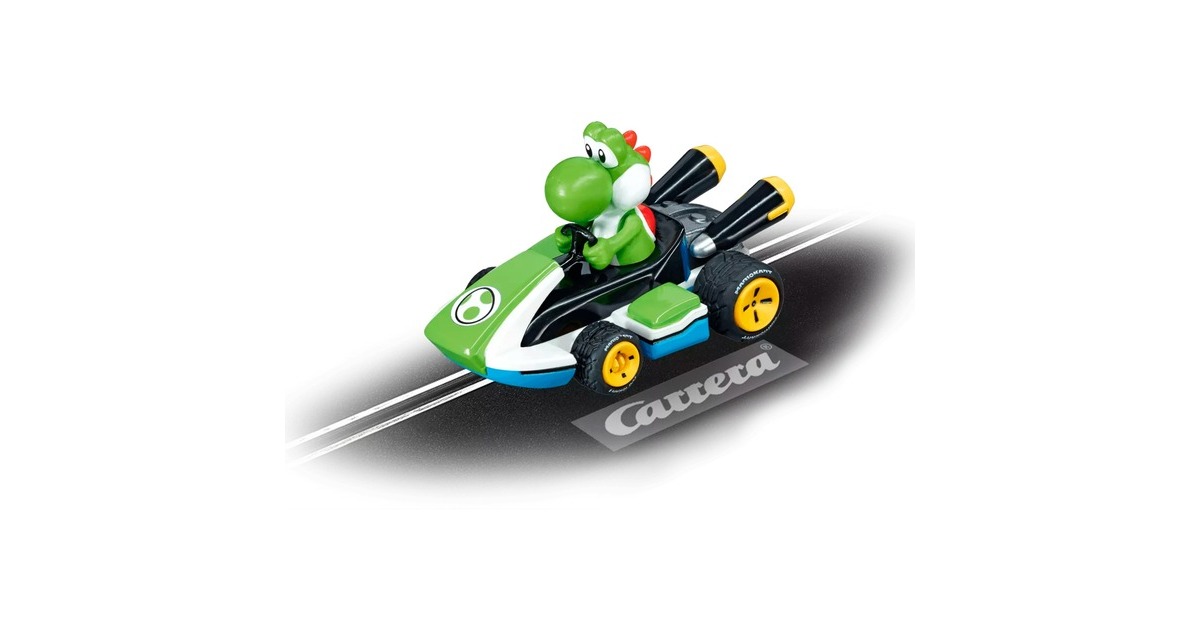 Voiture de circuit Carrera Mario Kart 8 Yoshi