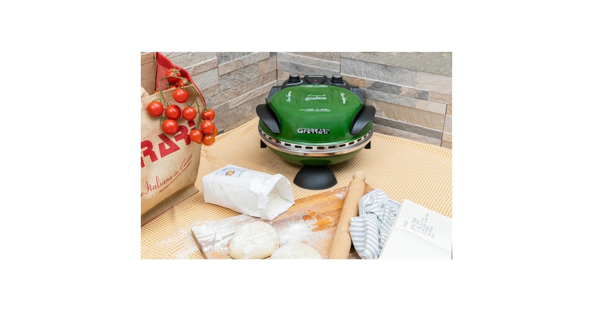 Delizia G1000617 Elektrische Pizzaoven Icy Cream - Limited Edition