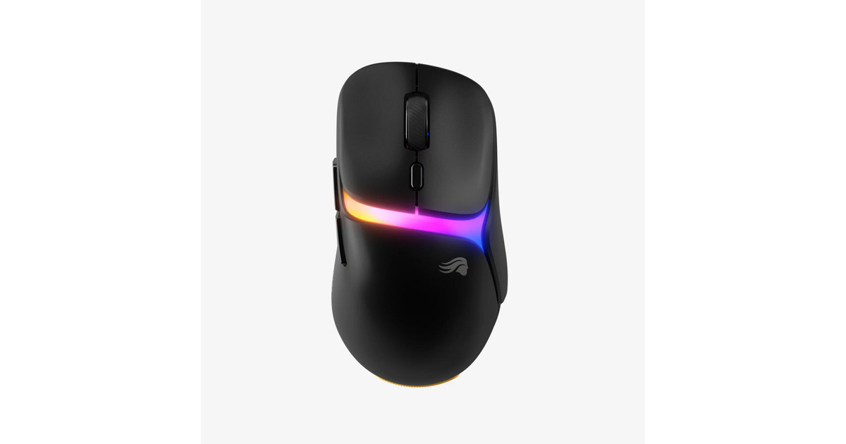 Glorious Model D 3 Wireless gaming muis Zwart (mat), Tot 30.000 dpi ...