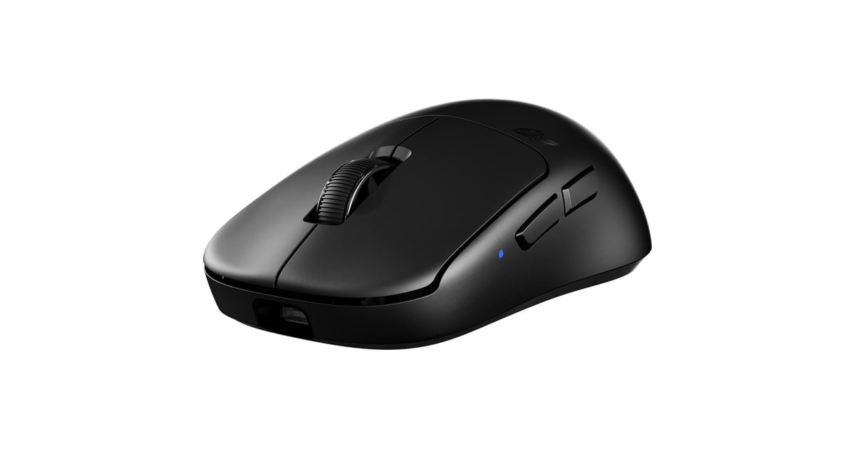 Pulsar TenZ Signature Edition gaming muis Zwart, 32000 DPI, 8000 Hz