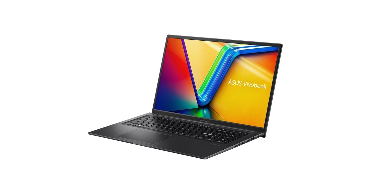 ASUS VivoBook 17X M3704YA-AU075W 17.3" laptop Zwart | Ryzen 5 7530U ...
