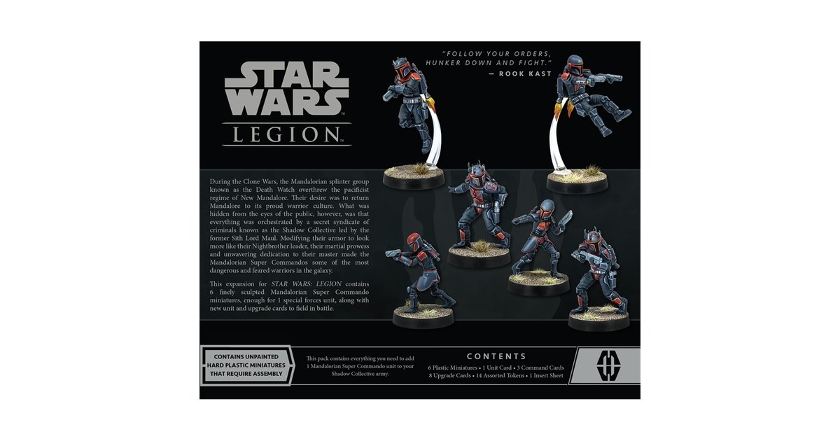 Star Wars: Legion - Custom. Super Tactical Command  Produktbild-Vorschau 5
