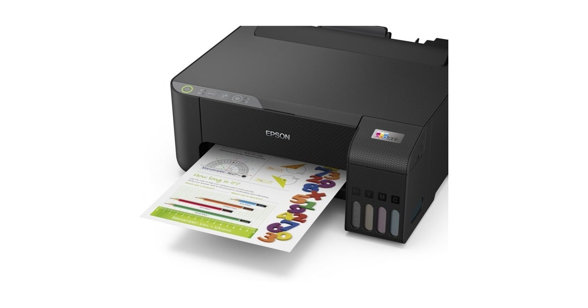 Epson EcoTank ET1810 A4 WiFiprinter met inkttank inkjetprinter Zwart