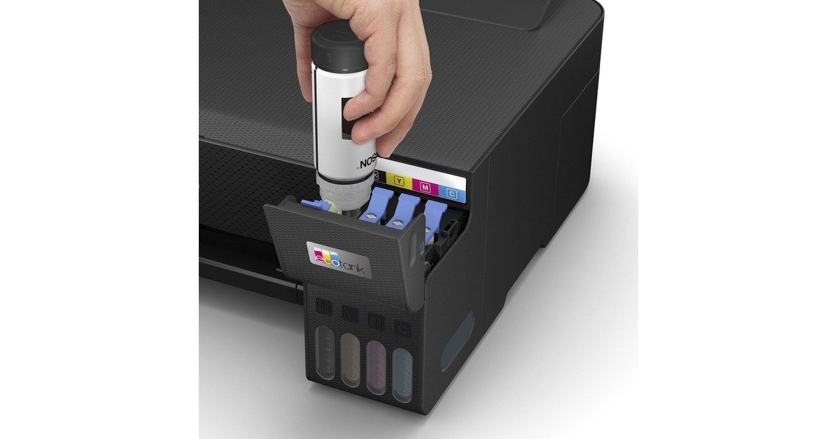 Epson EcoTank ET1810 A4 WiFiprinter met inkttank inkjetprinter Zwart