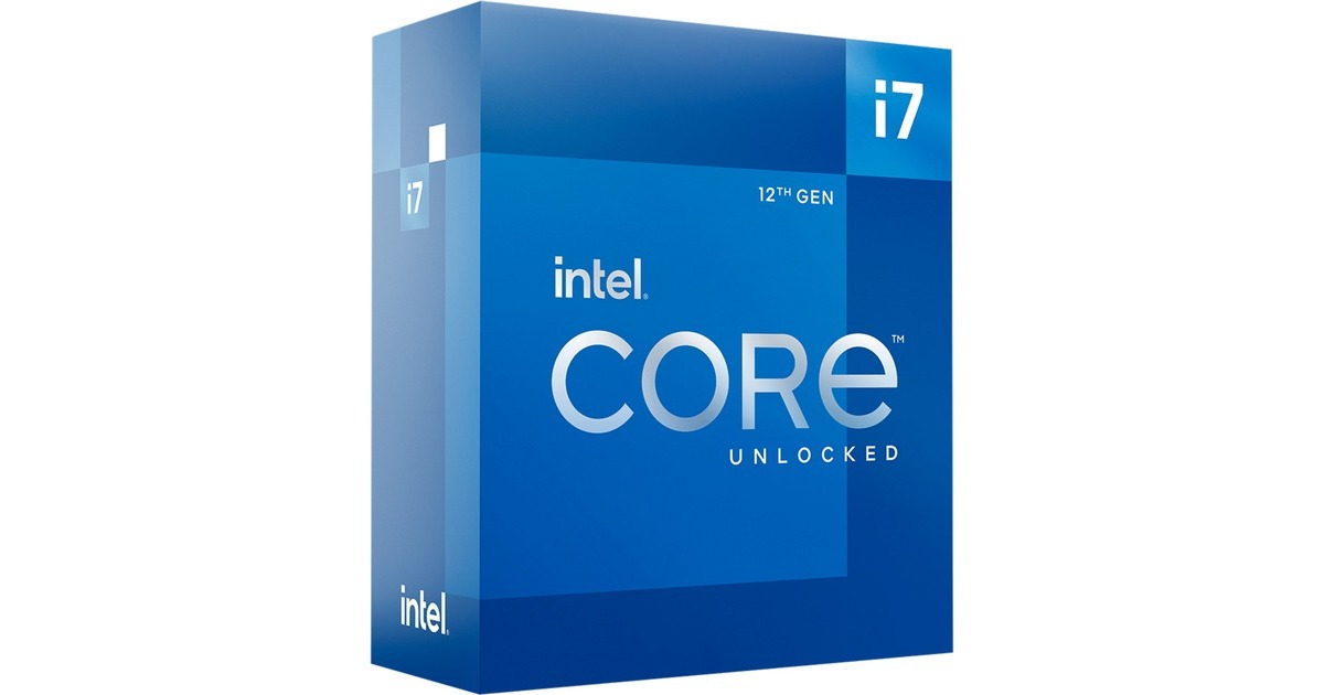 CPU Intel Core i7 12700K Intel Core i7-12700K review