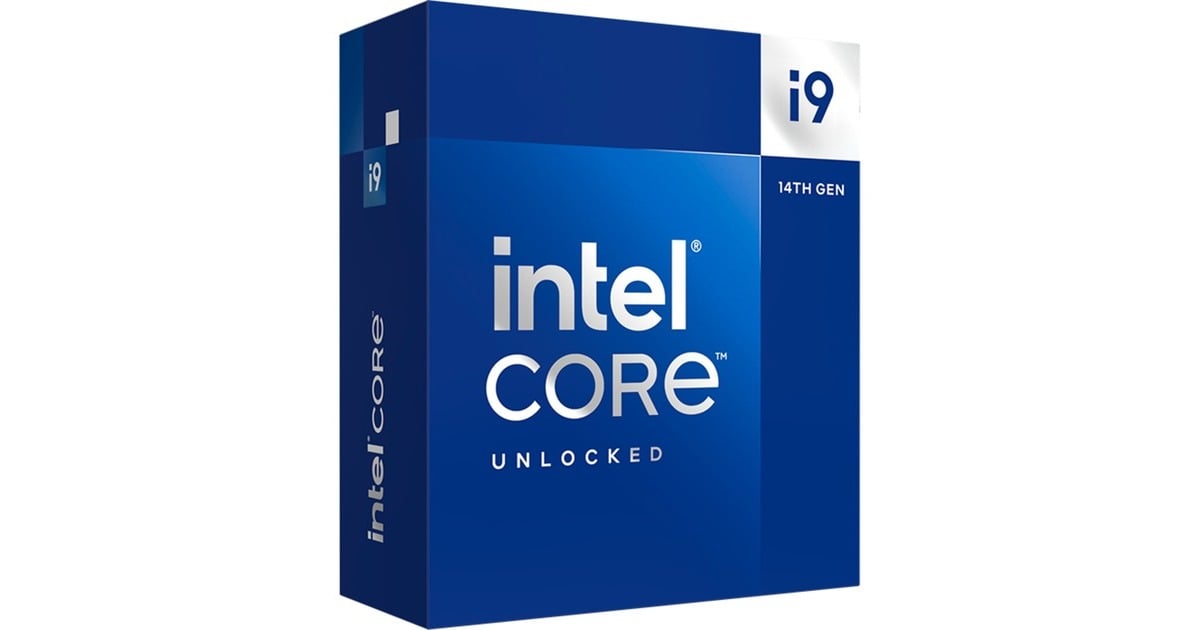 Intel® Core i9-14900K, 3,2 GHz (5,6 GHz Turbo Boost) socket 1700