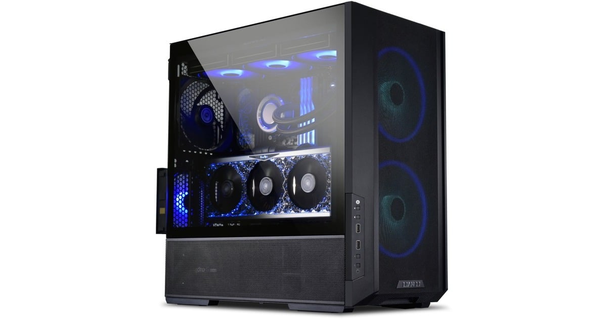 Lian Li Lancool 216 RGB midi tower behuizing Zwart | 2x USB-A | 1x