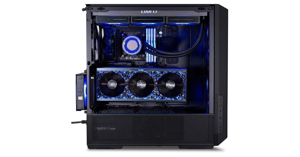 Lian Li Lancool 216 RGB midi tower behuizing Zwart | 2x USB-A | 1x