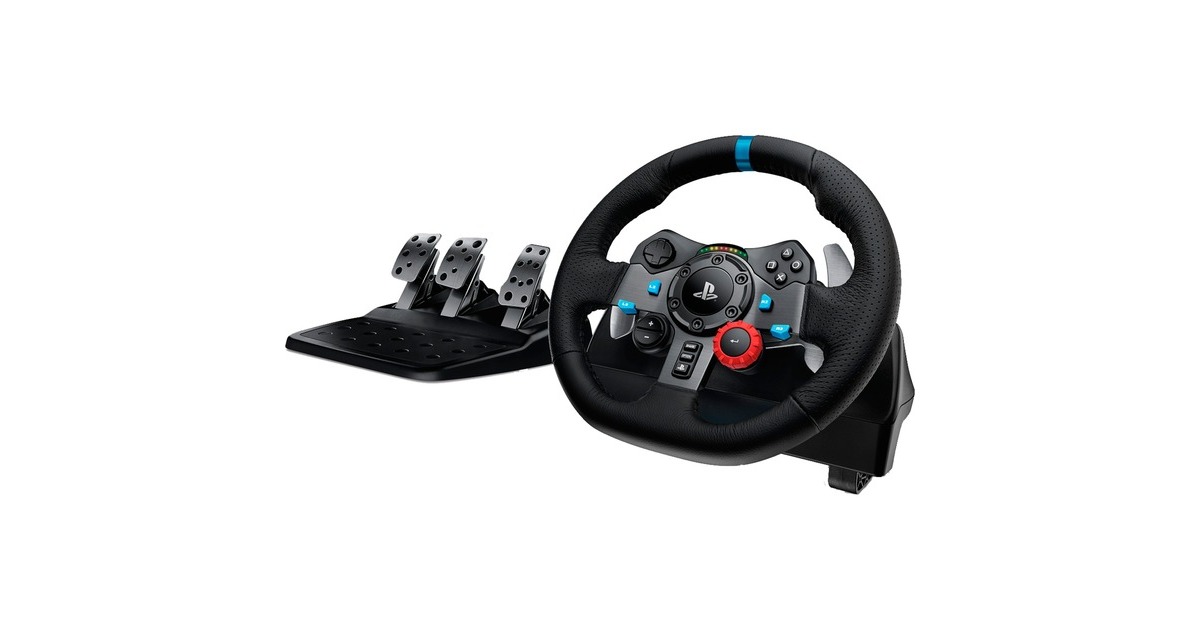 Logitech G G29 Driving Force stuur Zwart, Pc, PlayStation 3