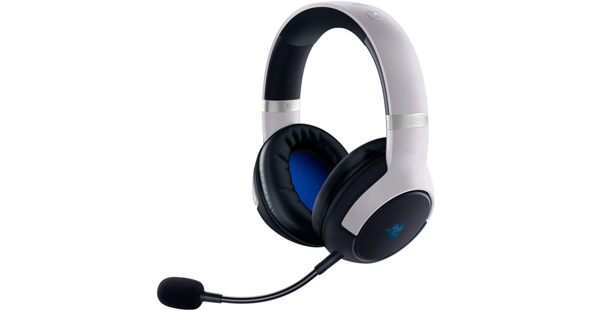 Razer Kaira Pro for PlayStation over ear gaming headset Wit zwart
