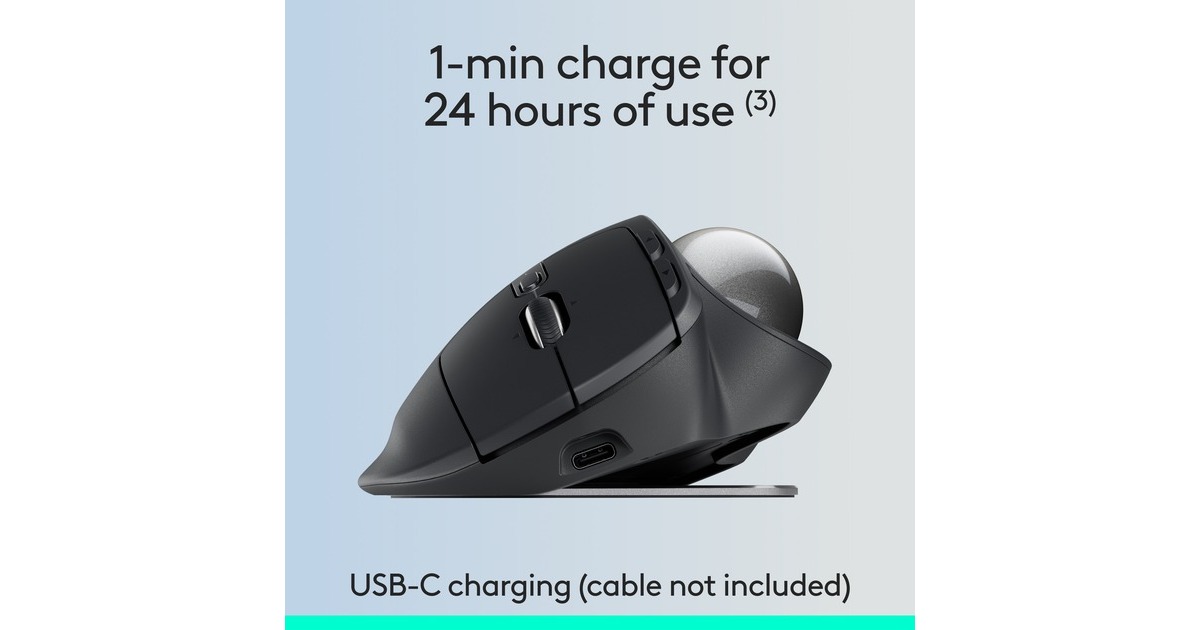 【logicool】MX ERGO S MX Ergo S - Draadloze trackballmuis | Logitech®