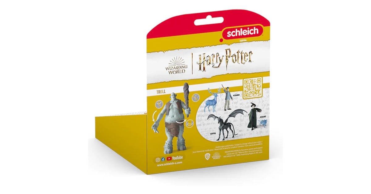 Harry Potter - Met de Sorteerhoed - Speelfiguur