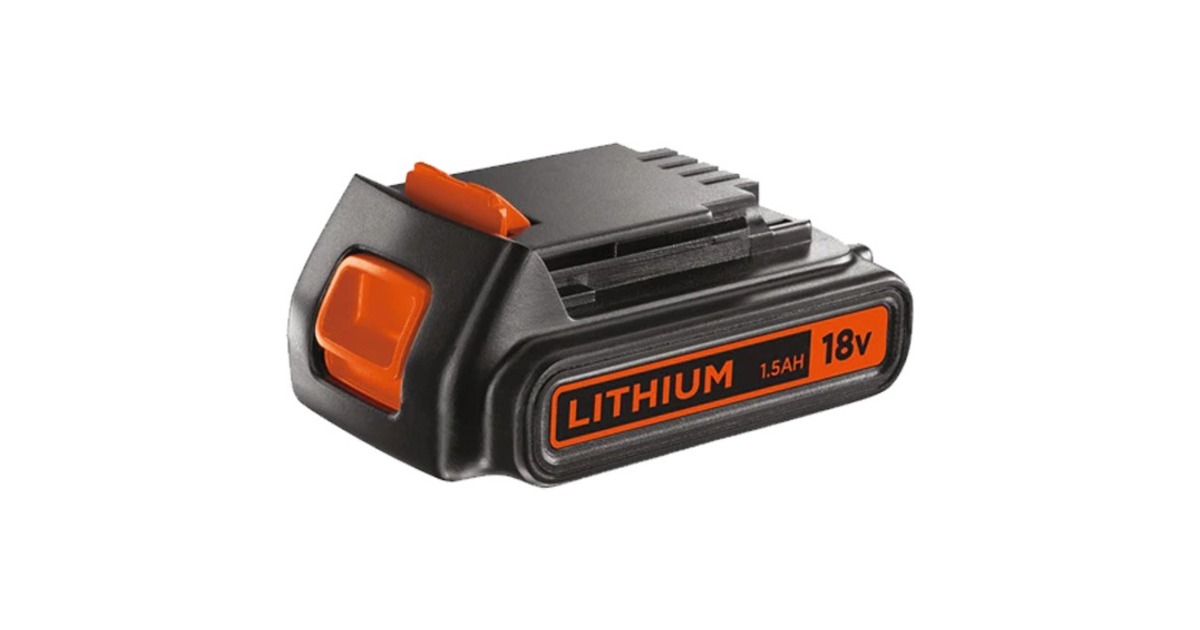 Black and clearance decker lithium batteries