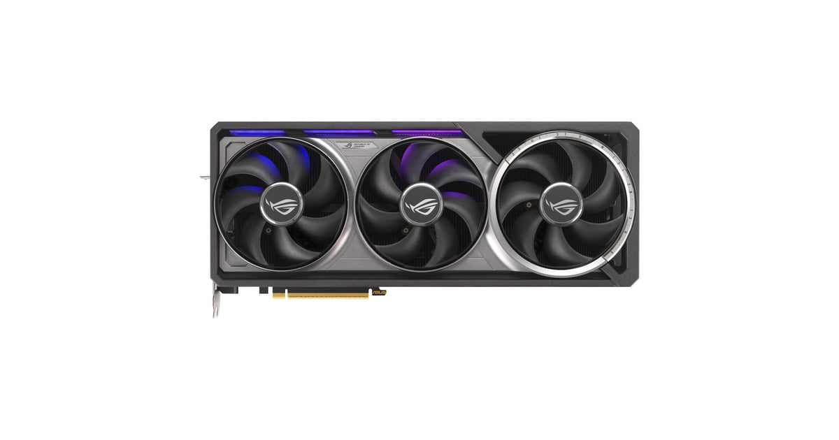 ASUS ROG Astral GeForce RTX 5080 OC grafische kaart 3x DisplayPort