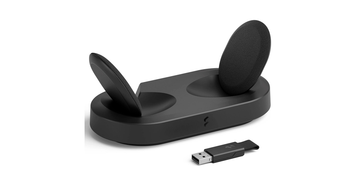 Fractal Design Scape Dark over-ear headset Zwart, Pc, Mac