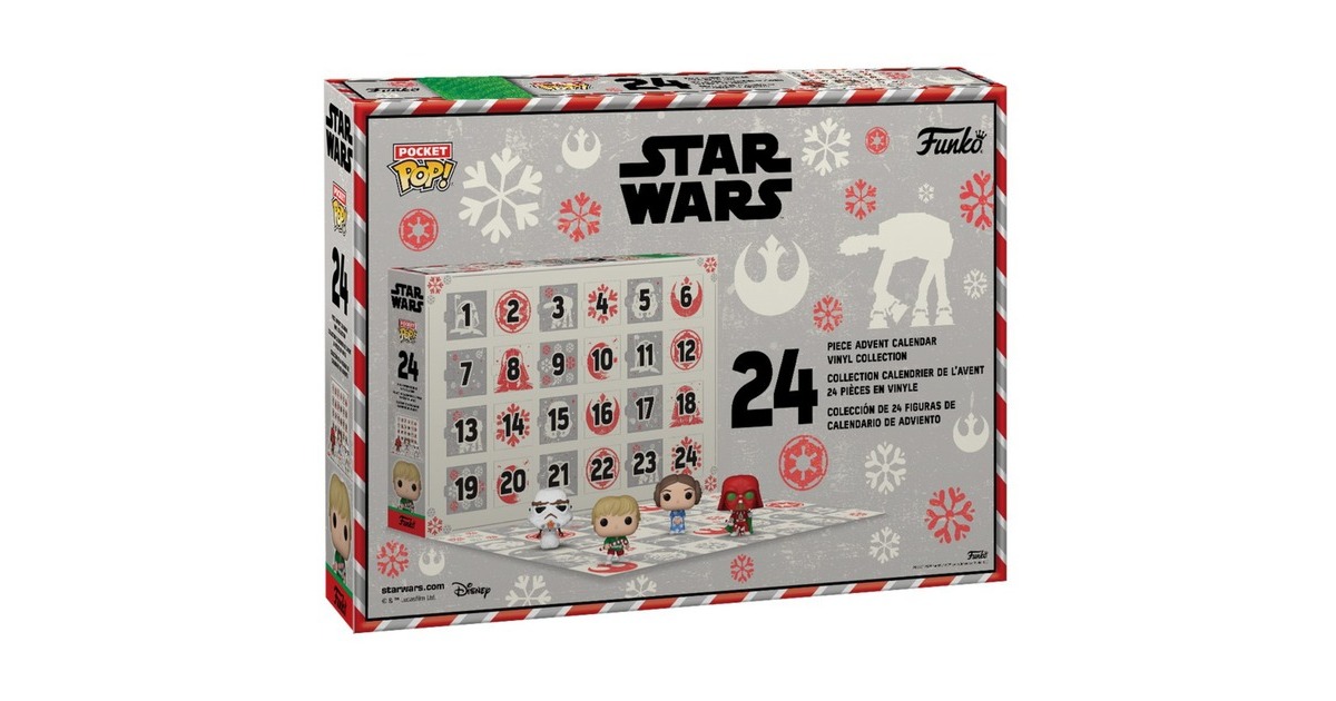 Funko Star Wars Pocket Pop! Holiday Adventskalender decoratie