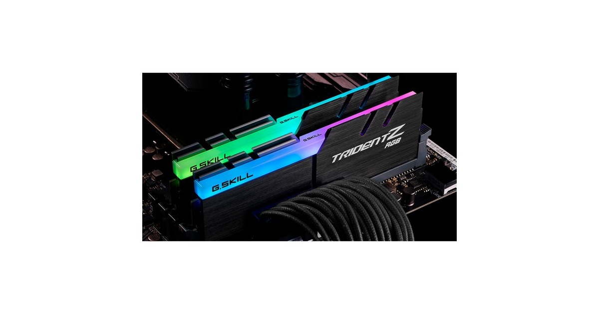 G.Skill Trident Z RGB 32 GB DDR4-3200 (2x 16 GB) werkgeheugen