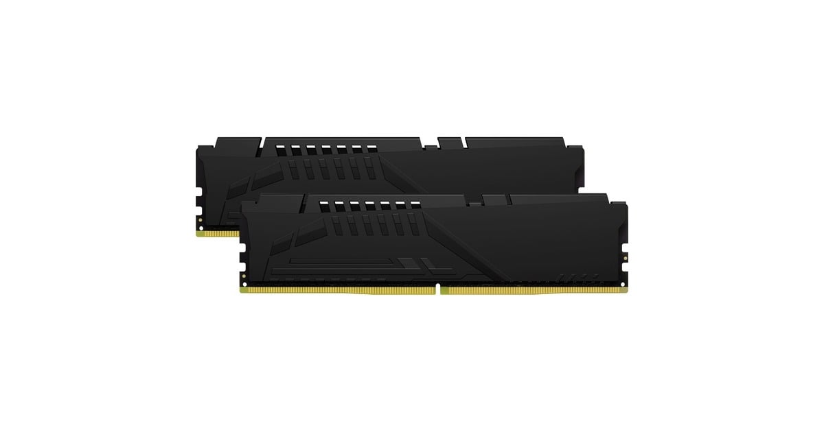 Kingston FURY Beast 32 GB DDR5-6000 (2x 16 GB) werkgeheugen Zwart