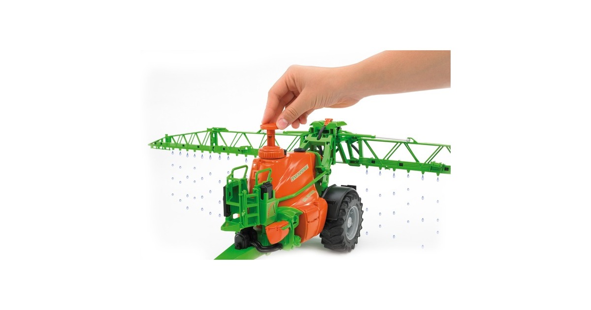 bruder Amazone UX5200 veldspuit Modelvoertuig 02207