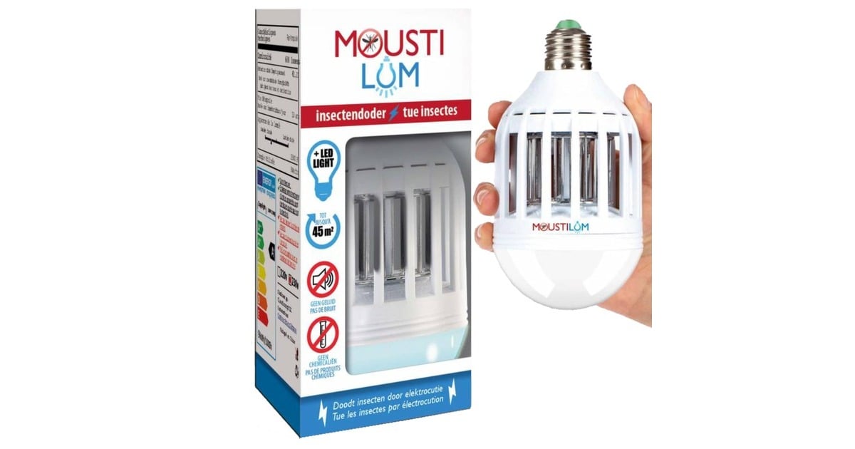 BSI Mousti-Lum Muggenlamp insectenval Wit