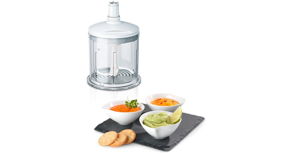 Bosch Home Handmixer set MFQ 4080 Wit, Retail