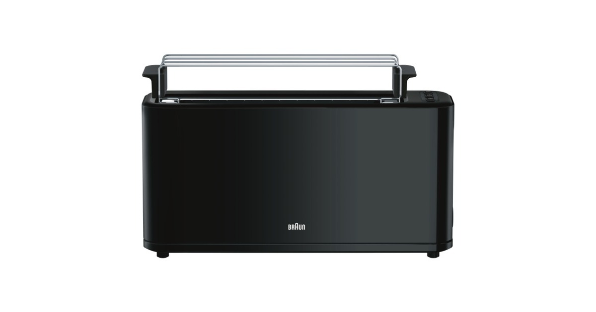 Braun Braun Broodrooster HT 3010 Purease wit Braun Braun Broodrooster HT 3010 Purease wit