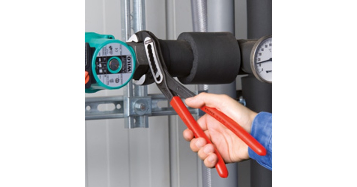 Alligator® zwart geatramenteerd 300 mm _ 88 01 300 SB KNIPEX