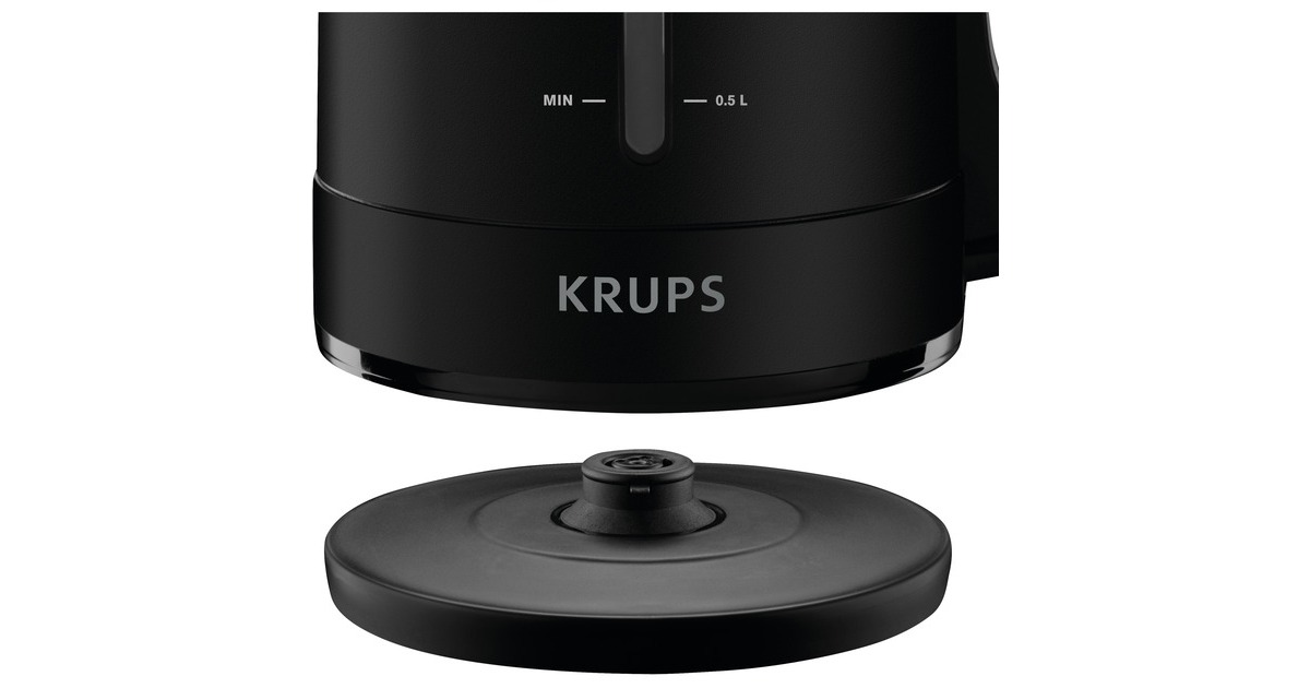 Krups Waterkoker ProAroma BW 2448 Zwart, 1,6 l