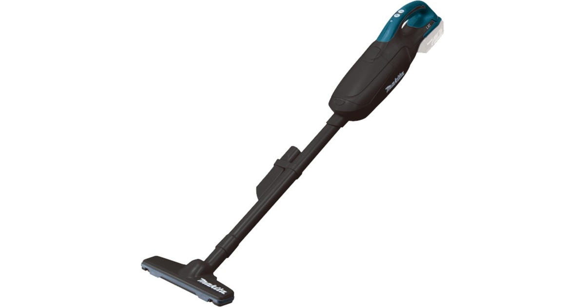 Makita DVC864LZ Accustofzuiger met Bluetooth (zonder accu/oplader), 90 W, 18 V