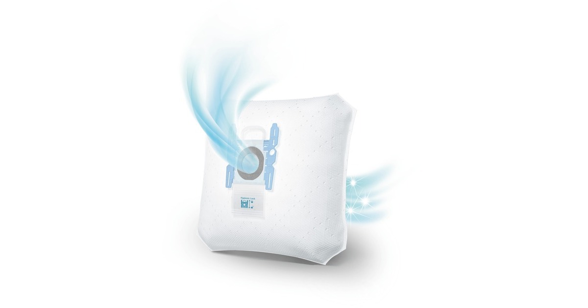 Siemens PowerProtect Type G ALL stofzuigerzak 4 stuks