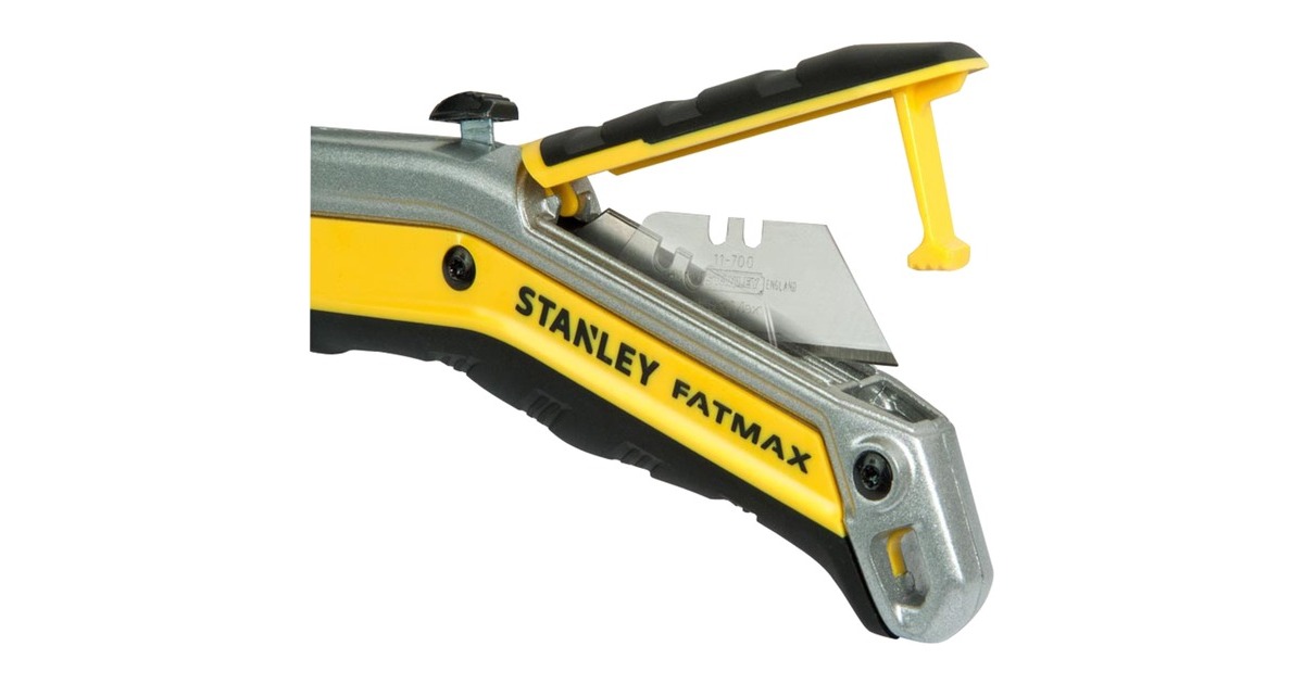 STANLEY FatMax EXO uitschuifbaar mes stanleymes