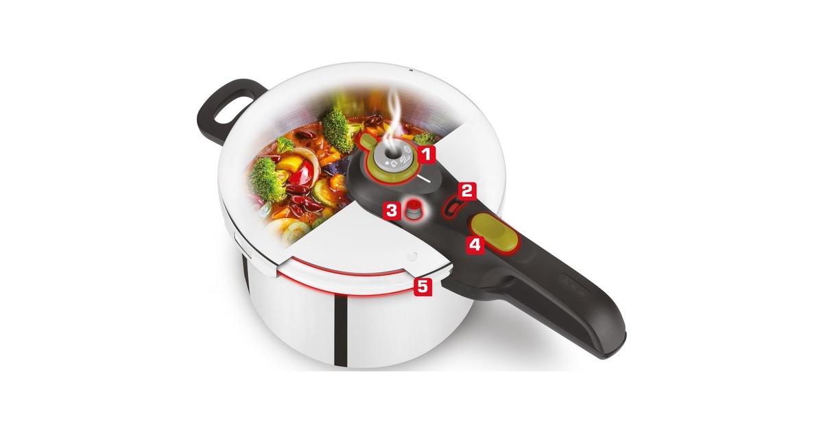 Tescoma Snelkookpan L 5,0 Magnum, Assortiment, 5 Liter