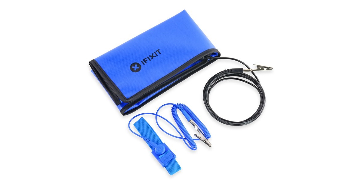iFixit Opvouwbare Antistatische Mat - Nederland