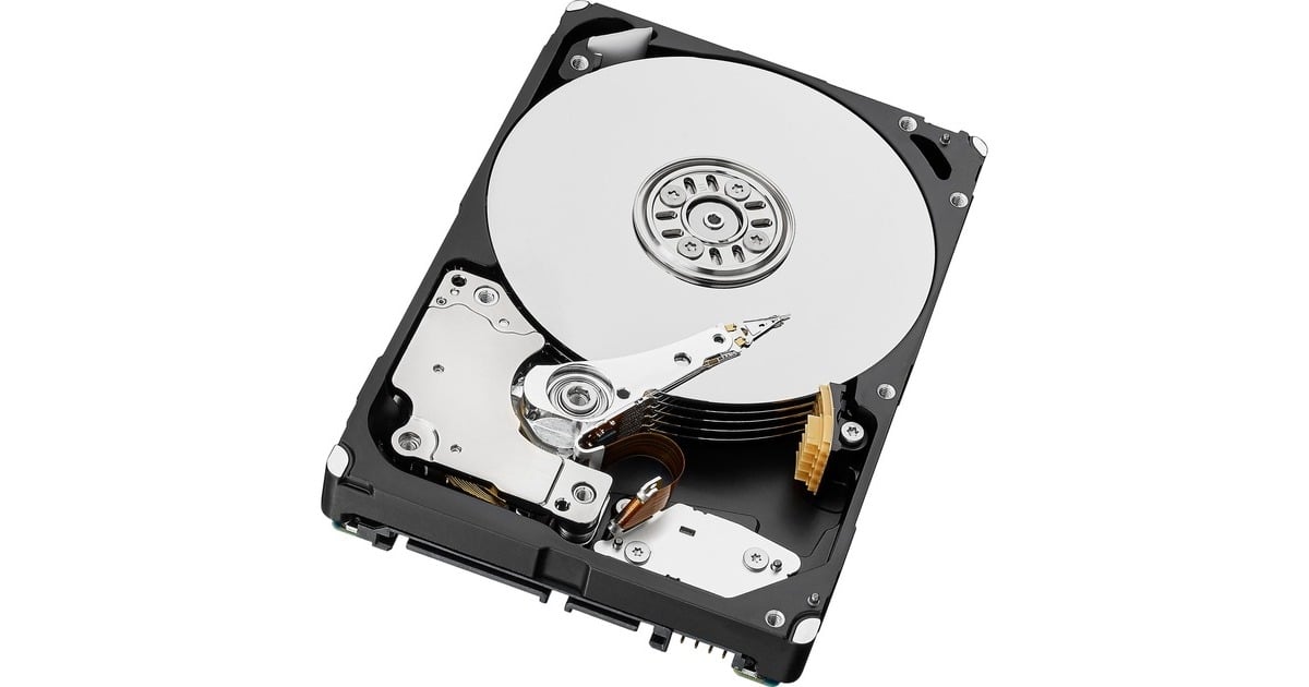Seagate BarraCuda 5 TB harde schijf ST5000LM000, SATA/600