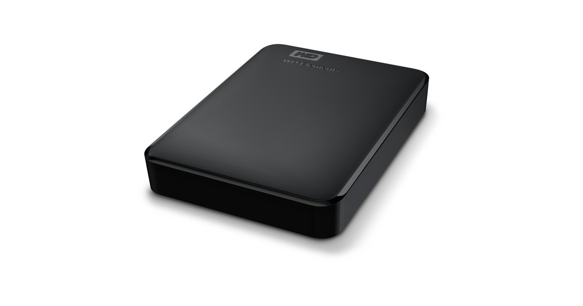 WD Elements Portable, 4 TB externe harde schijf Zwart