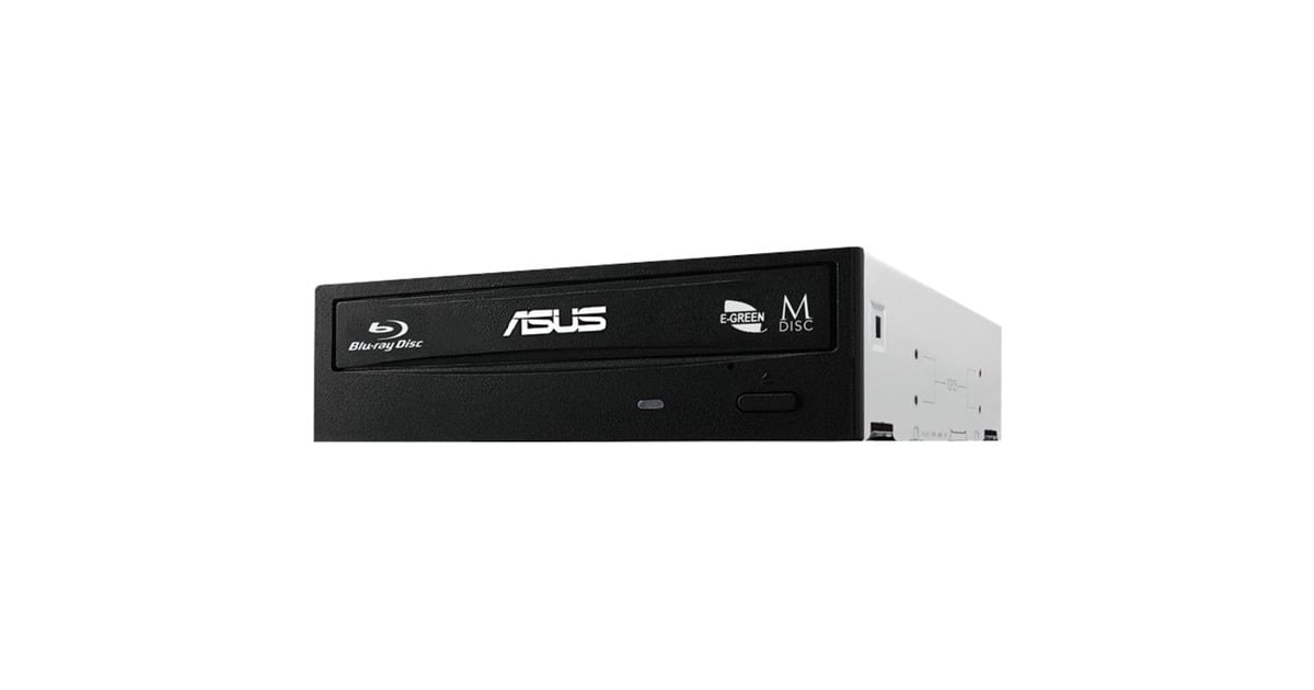 ASUS BW-16D1HT Silent blu-ray brander Zwart, M-DISC, Retail