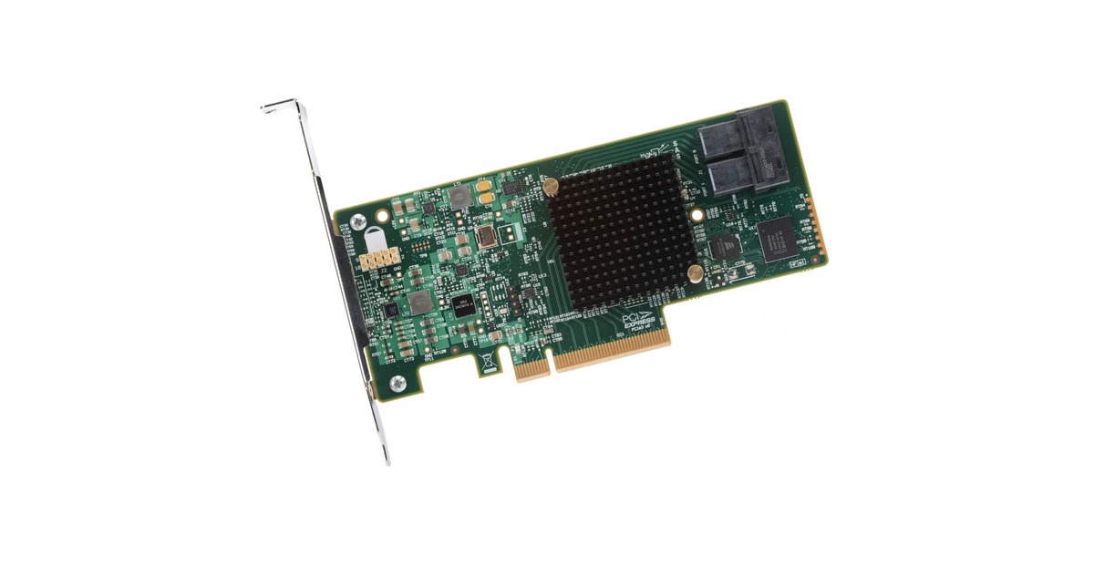 MegaRAID SAS 93418i controller