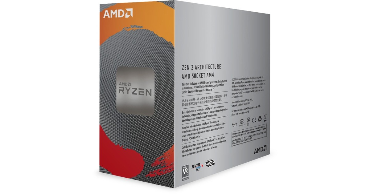 Ryzen 5 3600 turbo boost store