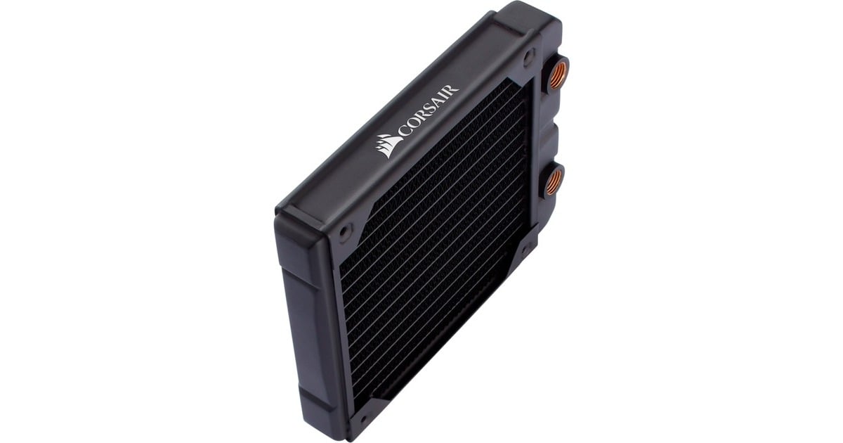 Corsair Hydro X Series XR5 140 radiator Zwart