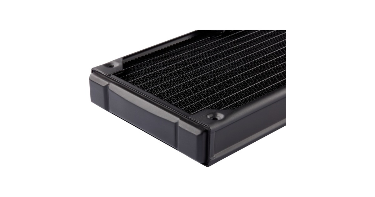 Corsair Hydro X Series XR5 140 radiator Zwart