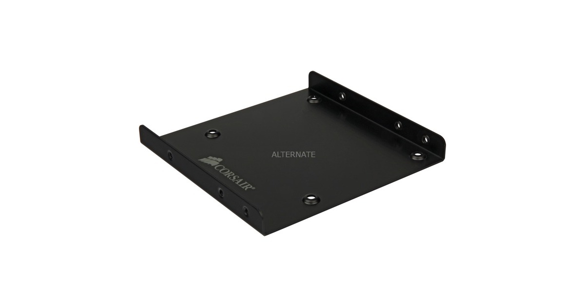 Corsair SSD Mounting Bracket inbouwframe Zwart, CSSDBRKT1