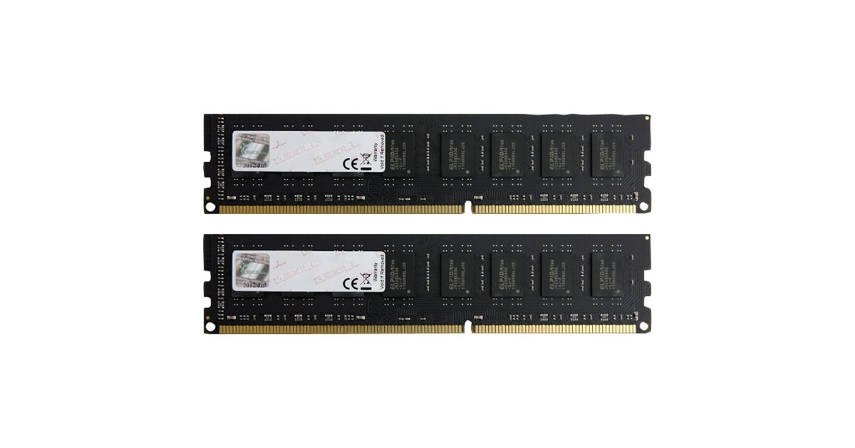 G.Skill Memoria 16GB DDR3-1600MHz – Kit 2x8GB, CL11, 1.5V, NT Series