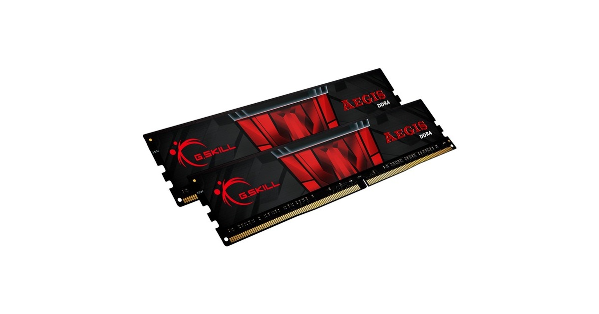 G.Skill 32 GB DDR4-3200 (2x 16 GB) Kit werkgeheugen Zwart, F4