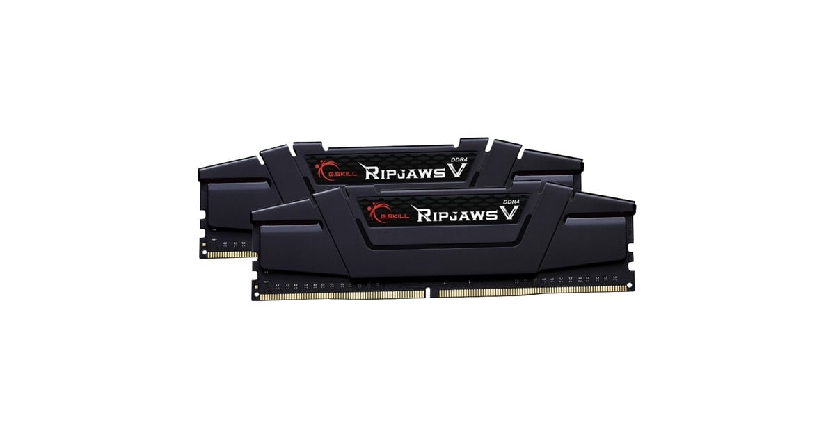 G.Skill 32 GB DDR4-3600 (2x 16 GB) Kit werkgeheugen Zwart, F4