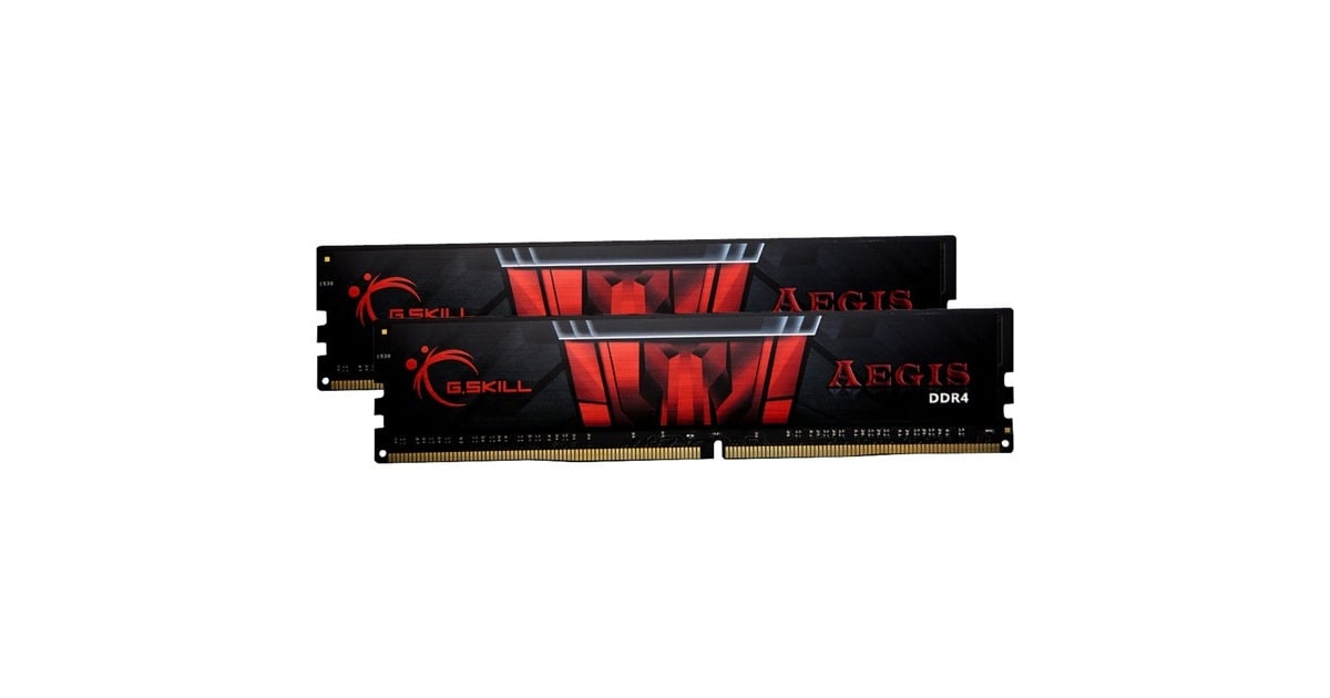 G.Skill Aegis 16 GB DDR4-3200 (2x 8 GB) werkgeheugen Zwart, F4