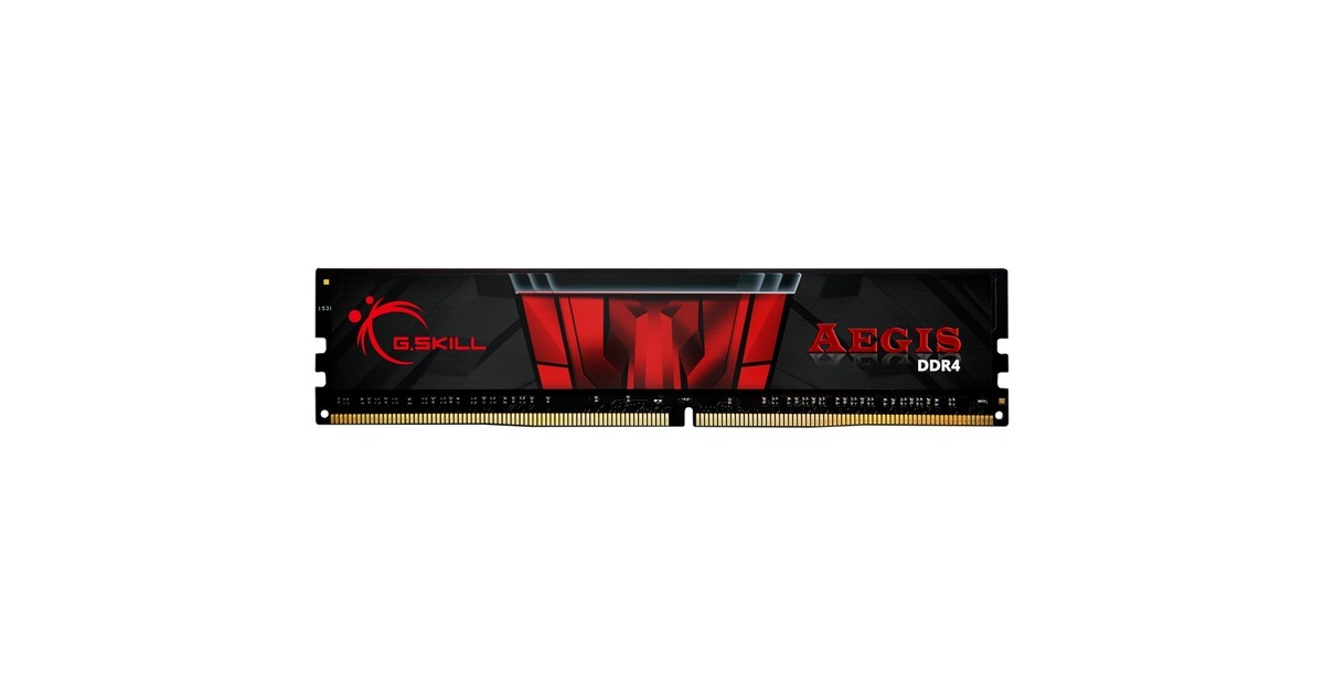 G.Skill Aegis 32 GB DDR4-3200 (2x 16 GB) werkgeheugen Zwart, F4