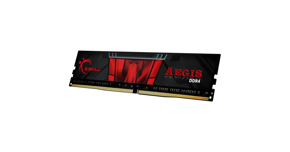 G.Skill Aegis 32 GB DDR4-3200 (2x 16 GB) werkgeheugen Zwart, F4