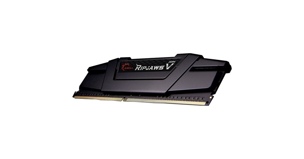 G.Skill Ripjaws V 16 GB DDR4-3200 (2x 8 GB) werkgeheugen Zwart, F4