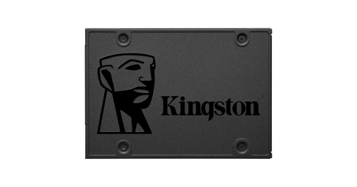 Kingston A400, 960 GB SSD SA400S37/960G, SATA 600